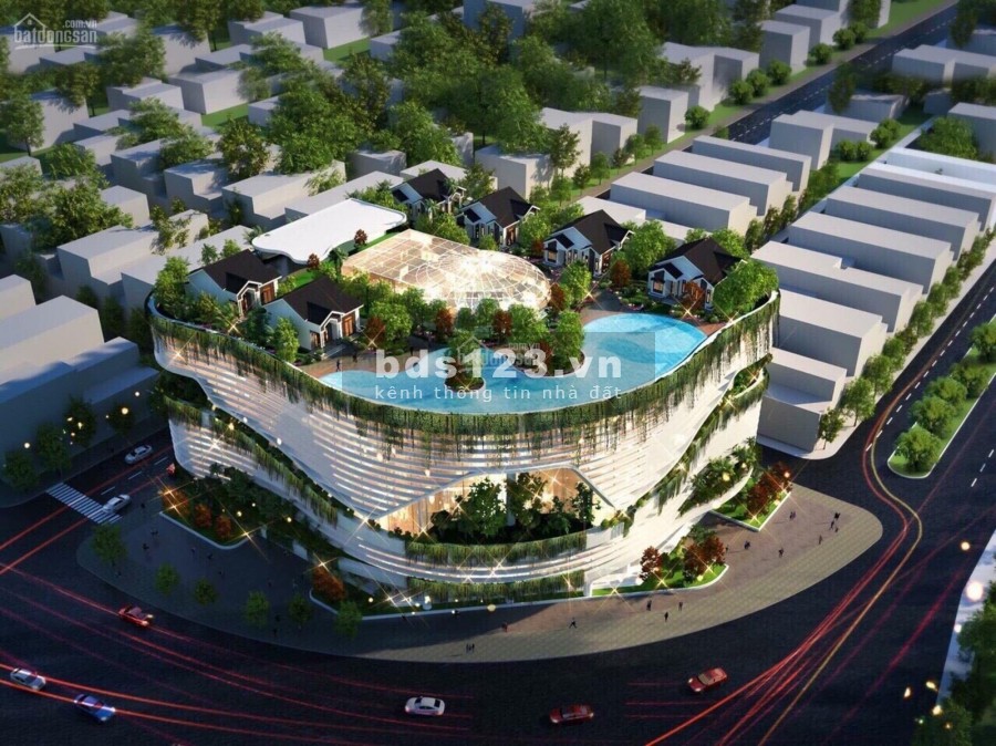 Bán tòa nhà 5 tầng đối diện trung tâm thương mại thị xã Mỹ Hào tỉnh Hưng Yên