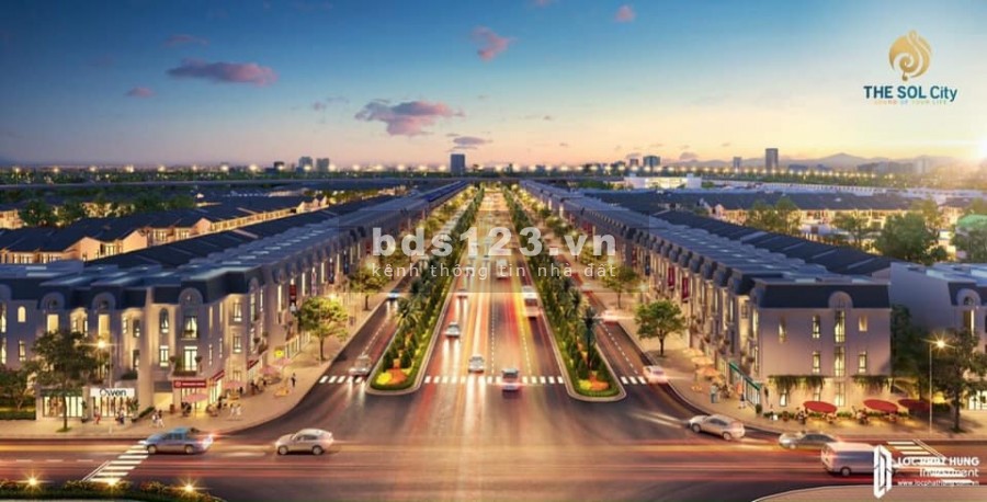 Bán đất và nhà phố xây sẵn 80-100m2, sổ sẵn pháp lí chính chủ, ngân hàng hỗ trợ gốc 18 tháng