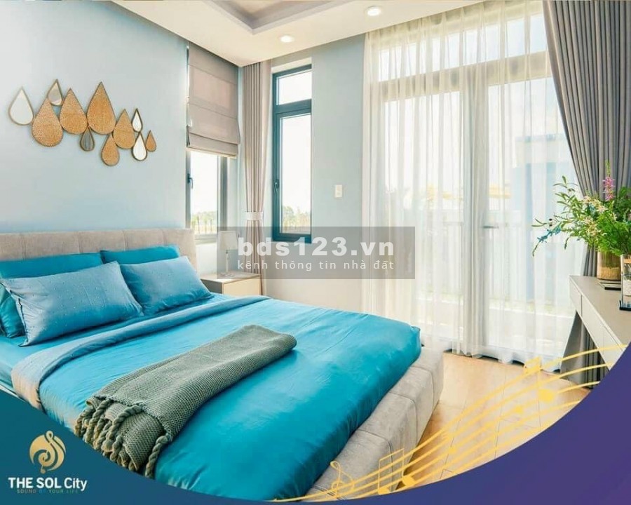 Bán đất và nhà phố xây sẵn 80-100m2, sổ sẵn pháp lí chính chủ, ngân hàng hỗ trợ gốc 18 tháng