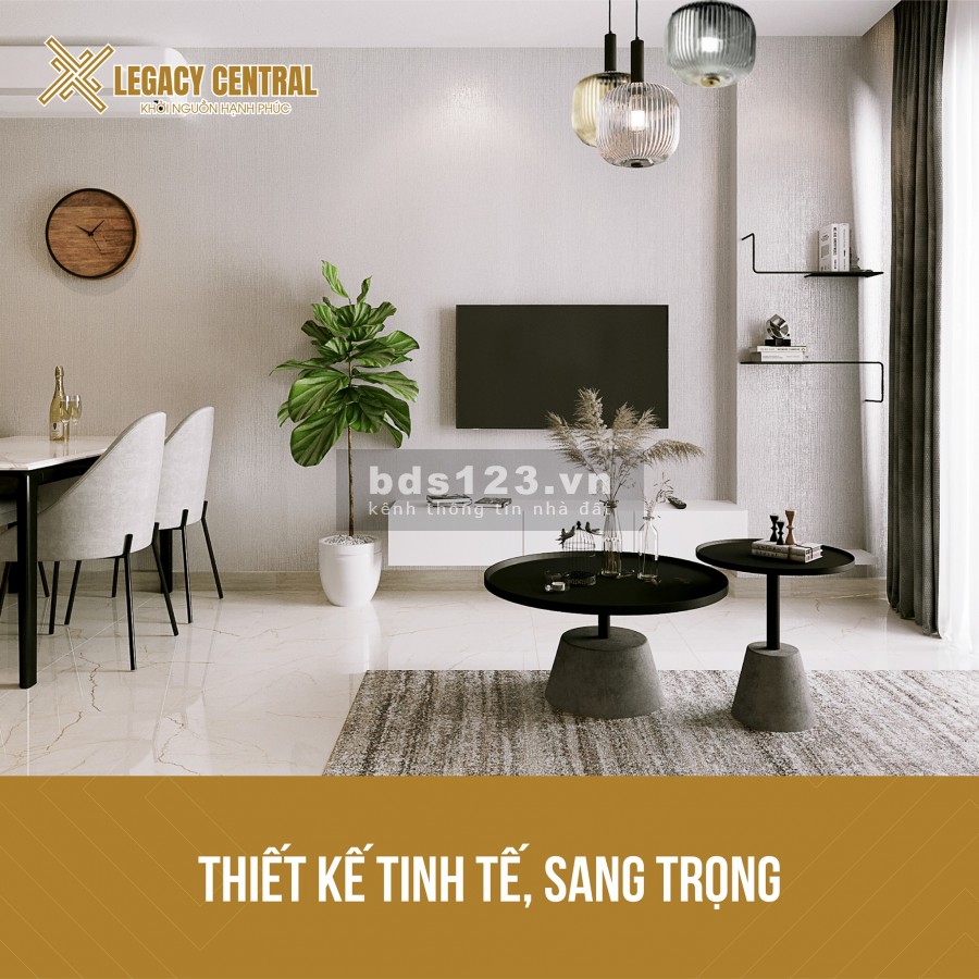 Chỉ với 896 triệu sở hữu ngay căn hộ tại trung tâm Bình Dương, chỉ thanh toán 25%
