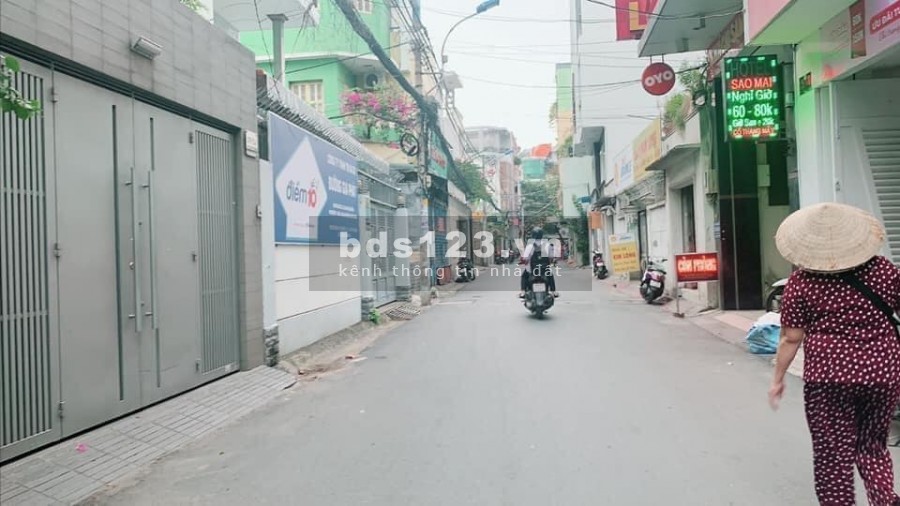 Bán nhà mới xây hẻm xe hơi 80m2 4 tầng Hoàng Văn Thụ Phường 8 Phú Nhuận