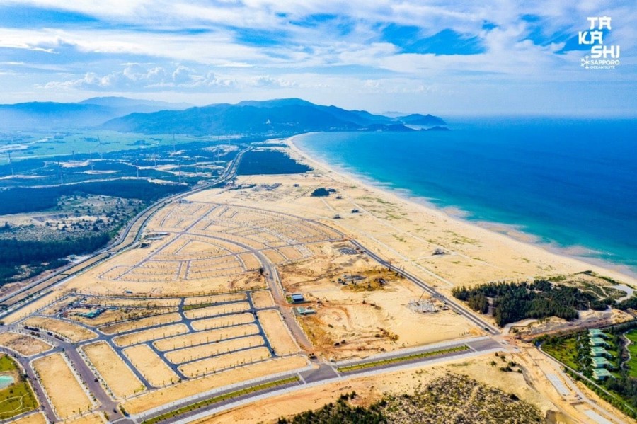 Không gian sống tại Takashi Ocean Suite Kỳ Co Nghệ thuật trà đạo - Tạo dưỡng thanh tâm