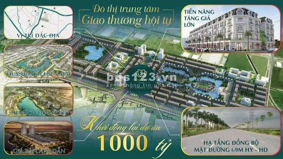 Mở bán dự án New City Phố Nối đô thị phòn hoa, giao thương hội tụ, sổ sẵn