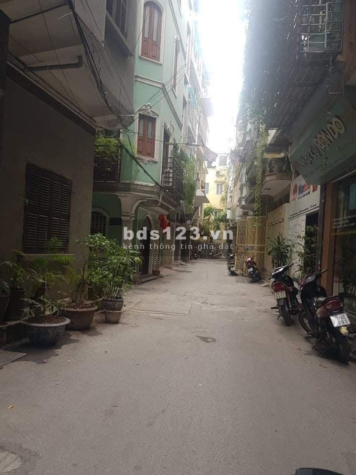 Nhà phân lô, ngõ ô tô, ngõ 39 Hào Nam, dt 41m2, đúc 5 tầng giá bán 7.5 tỷ lh 0392969999
