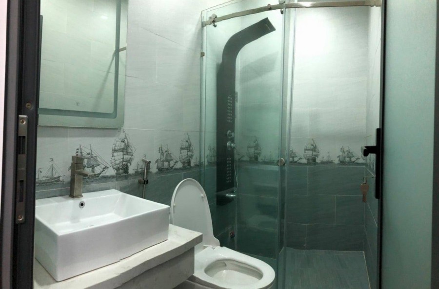 Nhà Hẻm Xe Hơi Ngủ Trong Nhà-Phạm Văn Chiêu (lô góc) Đúc 5 Tầng 4mx15m Giá 7,5 Tỷ