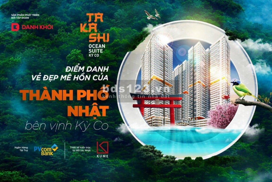 Chung cư Takashi Ocean Suite cần bán nhanh căn hộ cao cấp chuẩn 5 sao sổ sẵn