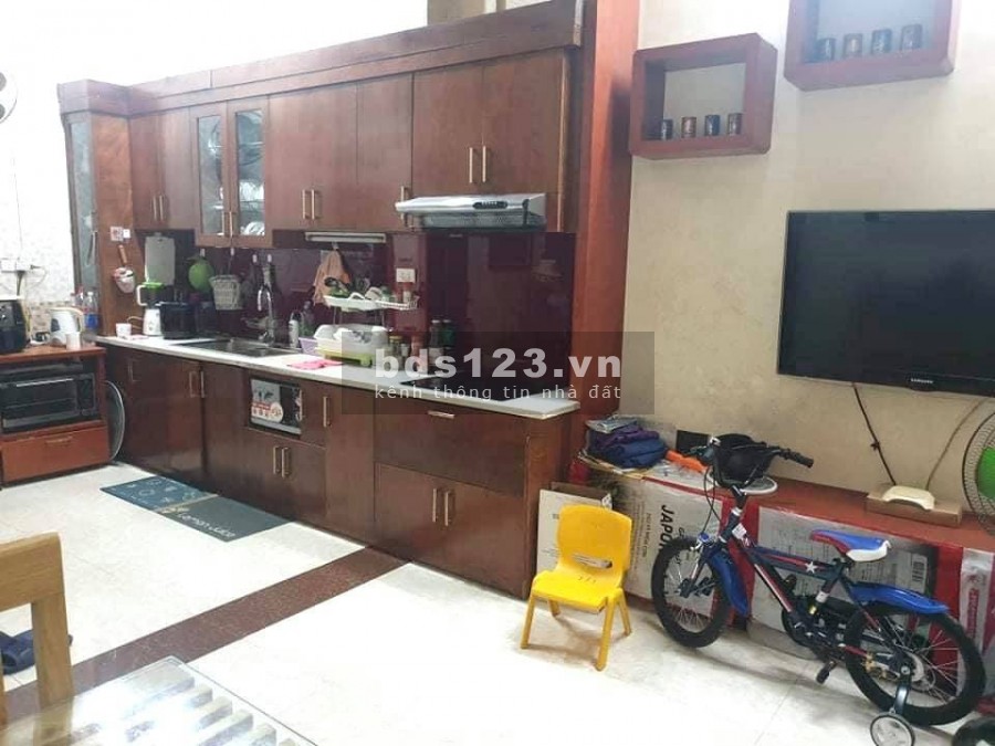 Bán nhà phố Kim Giang 45m , 6 tầng, 4m mặt tiền, Kinh doanh, nhỉnh 3ty