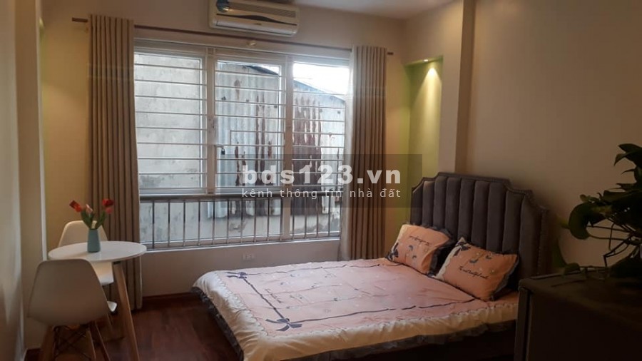 Bán chung cư mini Trung Kính, Cầu Giấy, dt 50m2, 9 phòng full nội thất, giá 45tr/tháng