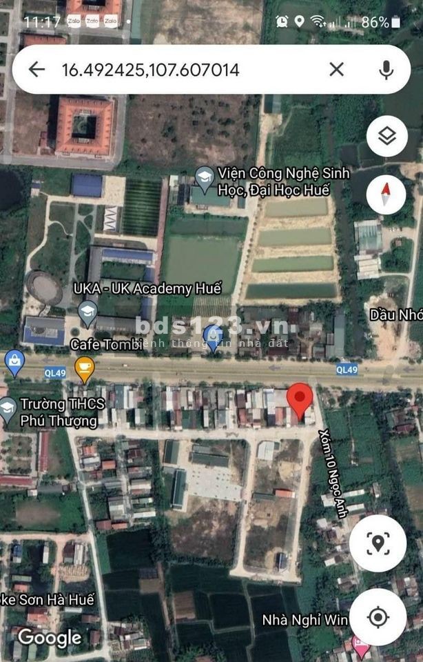 Lô đất biệt thự tại Ngọc Anh, dt 160m2, vị trí vàng của thành phố tương lại, lh 0762696676 Mr.Huy