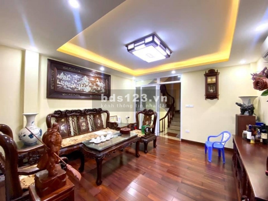 Bán Nhà Trong Làng Việt Kiều Châu Âu, Mỗ Lao, dt 56m², 4 tầng, mt 4.8m, giá 3 tỷ 65