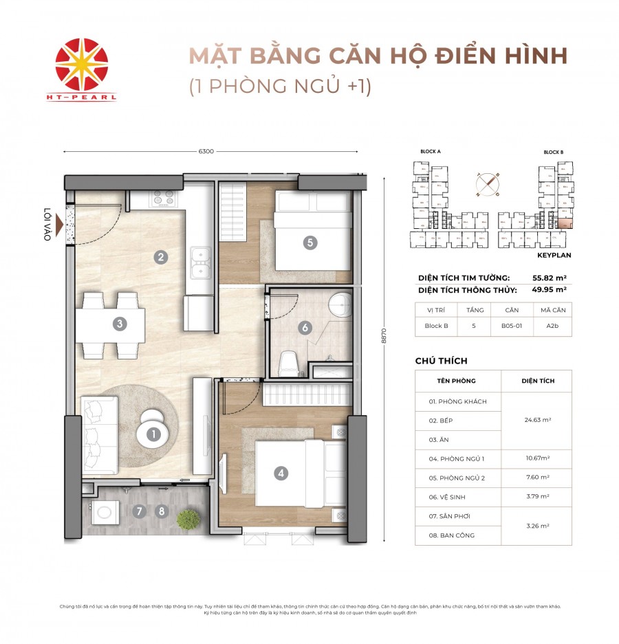 Căn Cao Cấp Mở Bán Đợt 1 Giá Ưu Đãi Mùa Dịch Cơ Hội Đầu Tư An Cư, giá 1.78 tỷ