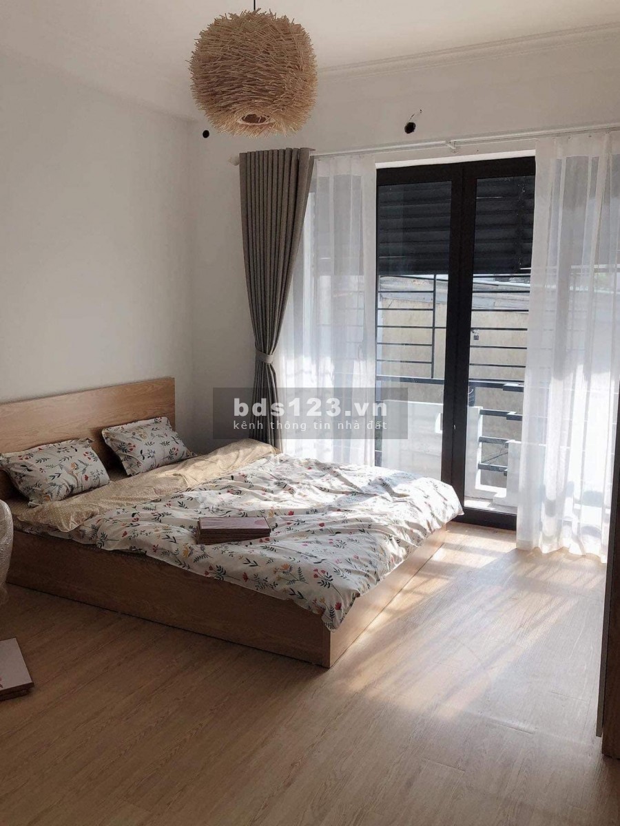 Bán chung cư mini 9 phòng giá 45 triệu/tháng, Mỹ Đình, dt 55m2, 5 tầng đúc, giá 5.5 tỷ
