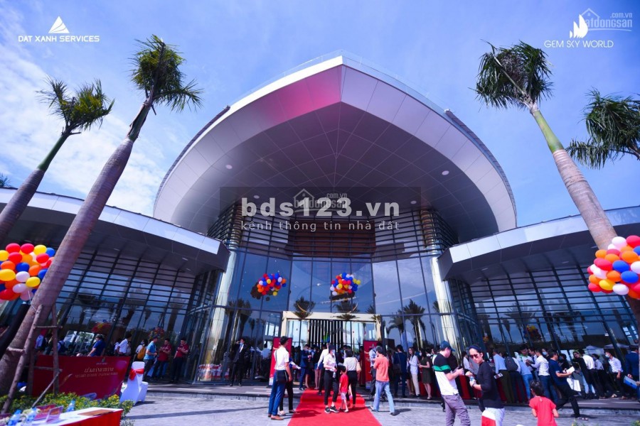 Công bố khu nhà phố xây sẵn đầu tiên của dự án Gem Sky World Long Thành - chiết khấu 100 triệu