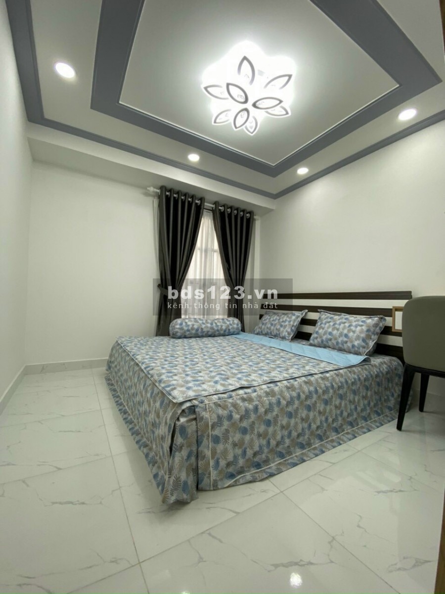 Nhà mới, xây 5 tầng kiên cố. Đối diện UBND Quận Tân Phú giá bán 6,7 tỷ, sổ chính chủ