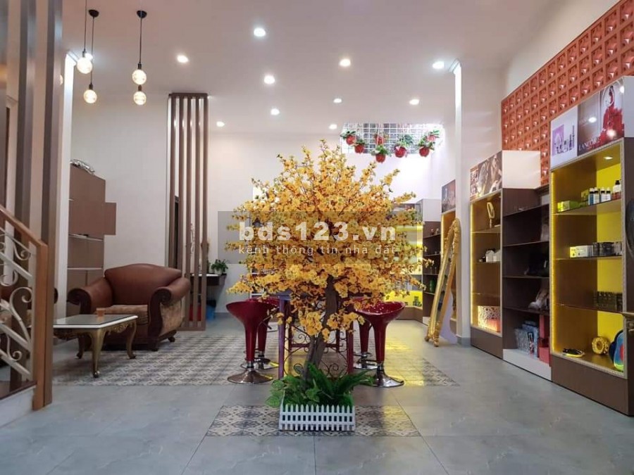 Bán nhà lô góc hẻm xe tải Hoà Bình, dt 116(7.2 x 16), 5 tầng mới đẹp giá 17.6 tỷ