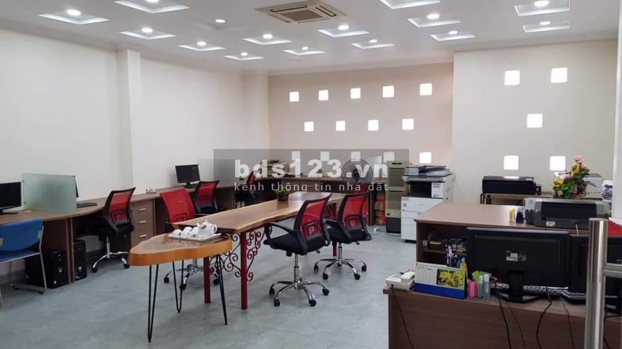 Bán nhà lô góc hẻm xe tải Hoà Bình, dt 116(7.2 x 16), 5 tầng mới đẹp giá 17.6 tỷ