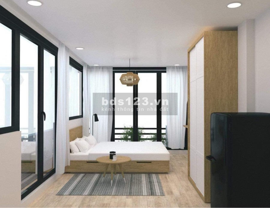 Bán chung cư mini 9 phòng giá 45 triệu/tháng, Mỹ Đình, dt 55m2, 5 tầng đúc, giá 5.5 tỷ