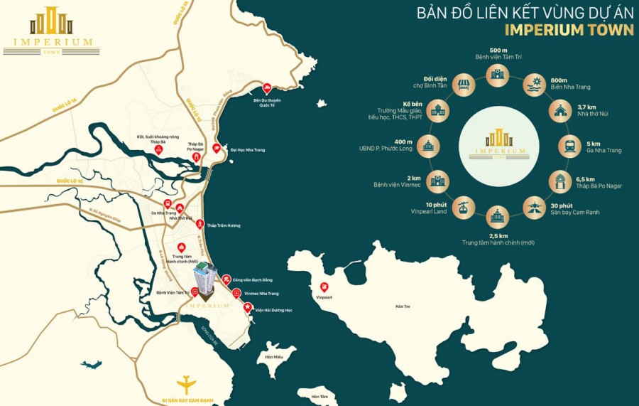 Sở hữu ngay căn hộ chung cư Imperium Town sở hữu lâu dài, cơ hội đầu tư năm 2021