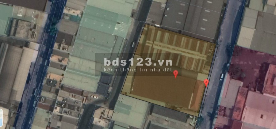 Bán nhà xưởng tiện ích đủ, hẻm xe container, diện tích…