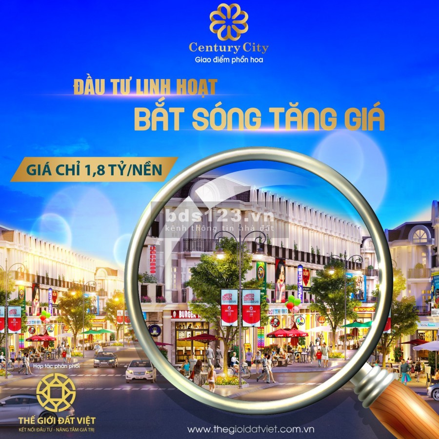 Bán nhà phố leìn kề tại dự án Century City pháp lý hoàn thiện, thi công hạ tầng thần tốc