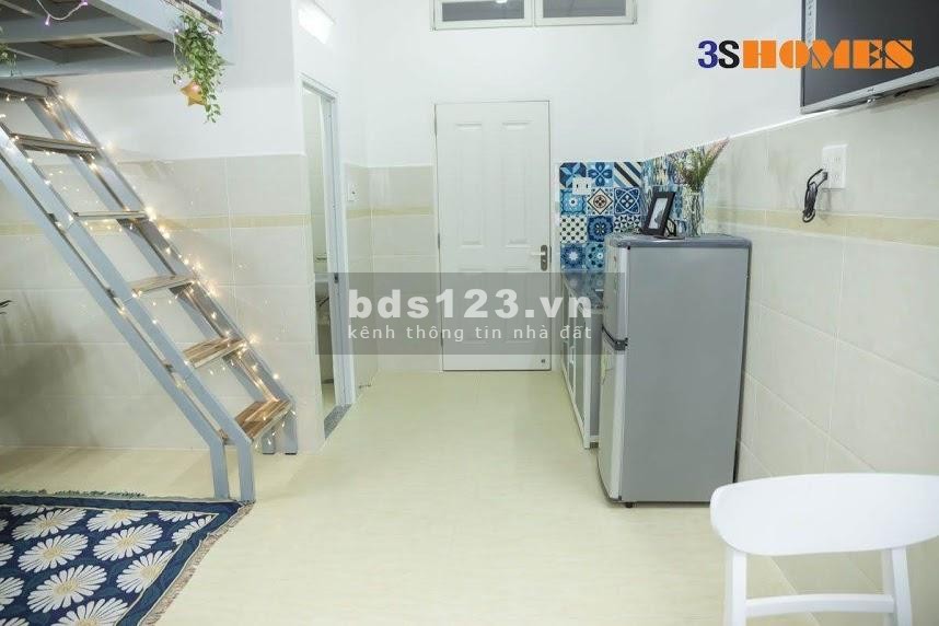 Cho thuê căn hộ có gác 35m2 ở Thống Nhất Gò Vấp, khu an ninh, giờ tự do