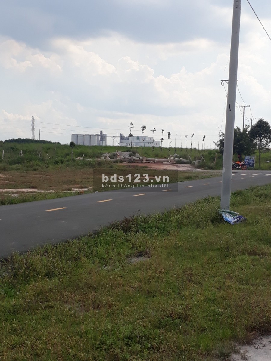 Tôi có đầu tư 1 cặp liền kề 550m2 nằm ngay cổng ra Khu CN Becamex giá 2tr/m2