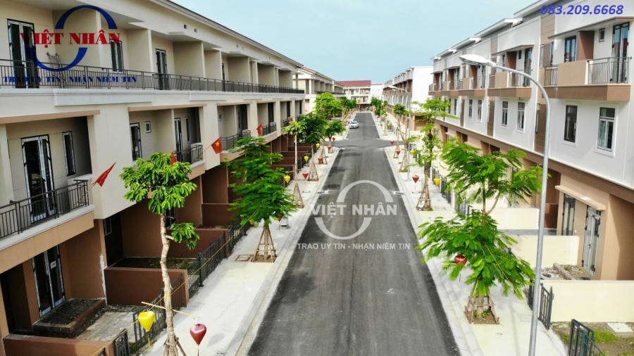 Cho nhà phố liền kề 3 tầng Centa City đầy đủ tiện nghi KCN Vsip Thủy Nguyên, Hải Phòng