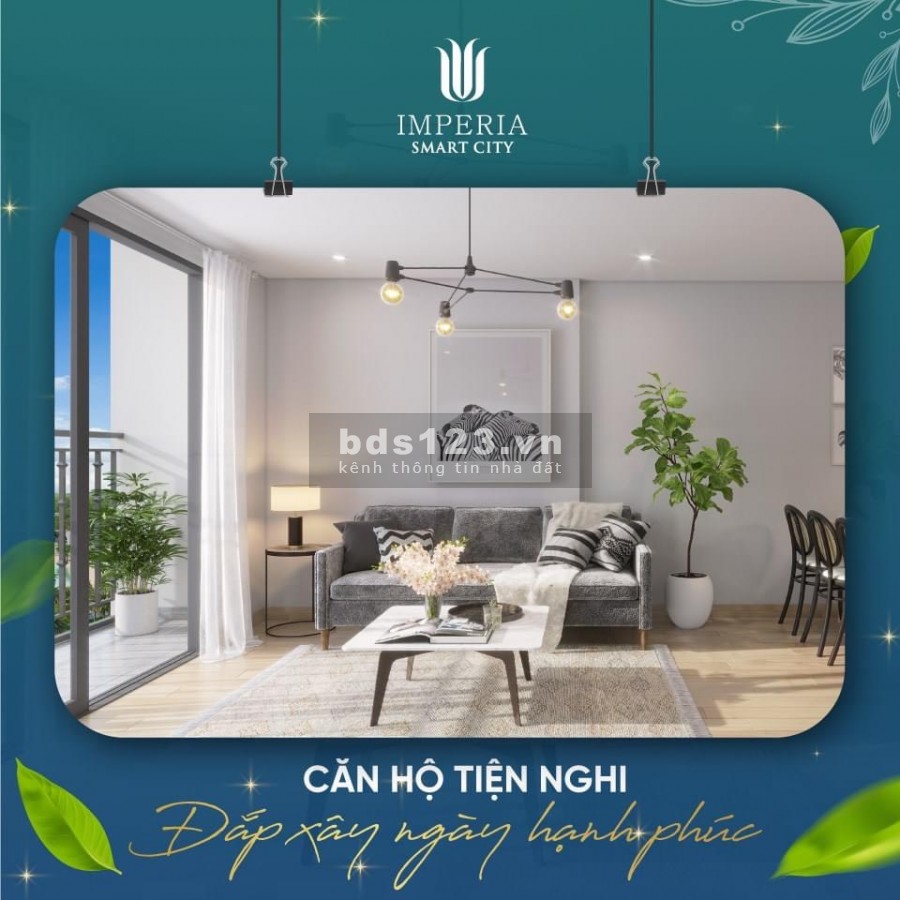 Cơ hội bốc thăm trúng thương căn Studio trị giá 1.3 tỷ khi mua căn hộ Imperia Smart City