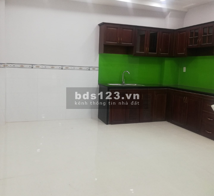 Bán Nhà Mới, Ở Ngay hẻm xe hơi Trần Bá Giao, phường 6, Gò Vấp dt 52m2 giá 4,1 tỷ TL