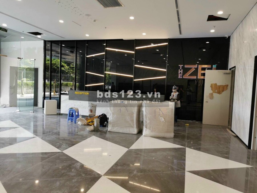 Căn góc The Zei 105m2 tầng đẹp 12 view biệt thự giá rẻ hơn giá gốc 400tr