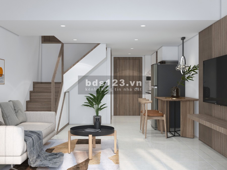 Căn hộ STUDIO xinh xắn 22 m2 tại Quận 3, trong phân khúc giá mềm 1 Tỷ 200 Triệu.