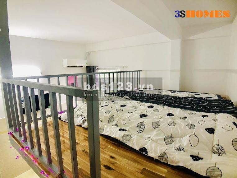 Cho thuê căn hộ có gác 35m2 ở Thống Nhất Gò Vấp, khu an ninh, giờ tự do