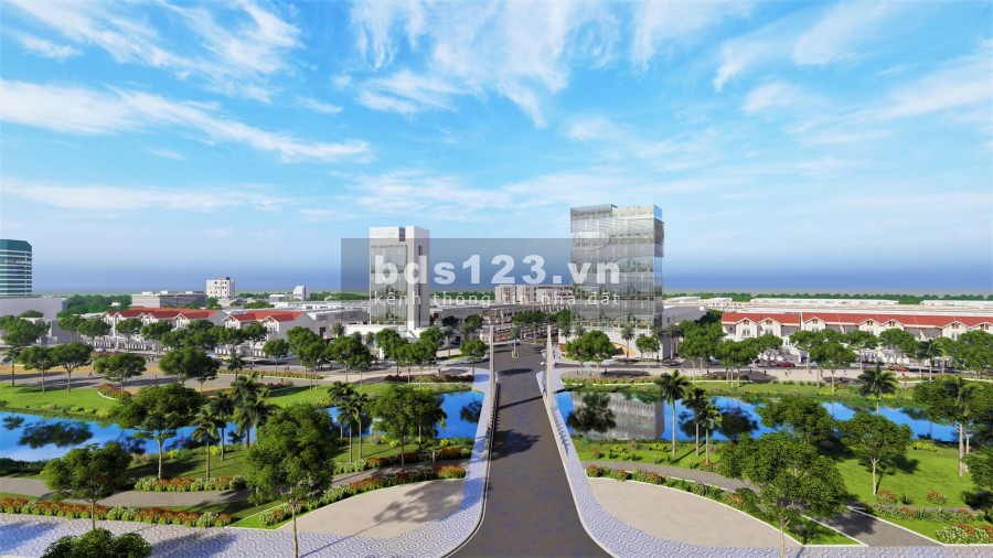 Khu đô thị mới Tây Bàu Giang trung tâm Quảng Ngãi cạnh Bigc GO, pháp lí 1/500