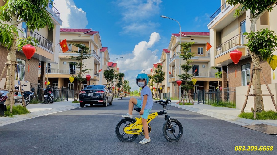 Cho nhà phố liền kề 3 tầng Centa City đầy đủ tiện nghi KCN Vsip Thủy Nguyên, Hải Phòng