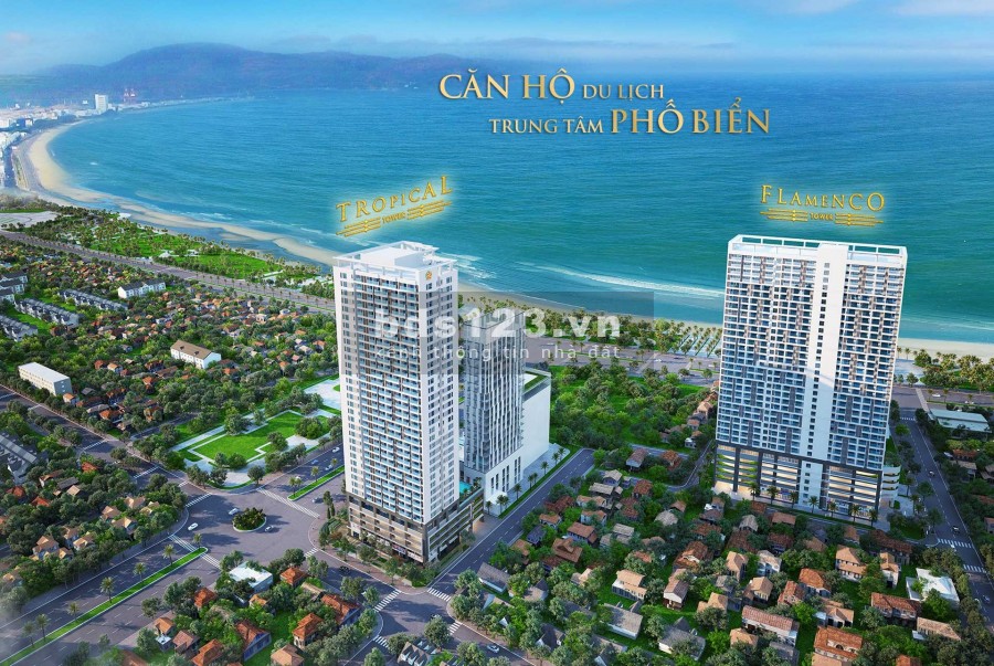 Sở hữu căn hộ Melody view biển cực đẹp ở Quy Nhơn chỉ với 1.4 tỷ lợi nhuận cho thuê 18 triệu/tháng