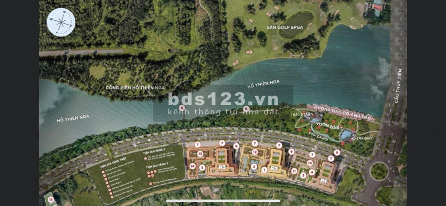 Căn hộ cao cấp Swanlake osnen khu đô thị Ecopark, liên hệ chính chủ 0963189200