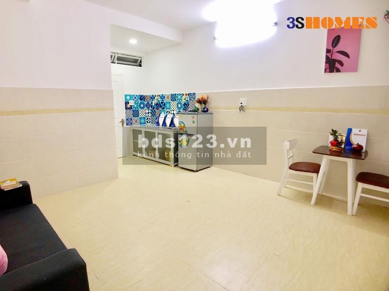 Cho thuê căn hộ có gác 35m2 ở Thống Nhất Gò Vấp, khu an ninh, giờ tự do