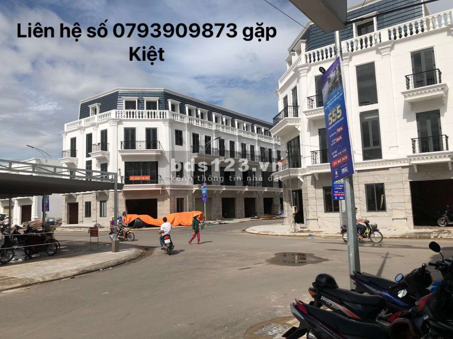 Khu đô thị chợ mới Thới Lai, vừa ở vừa kinh doanh, chiết khấu ưu đãi, lhcc