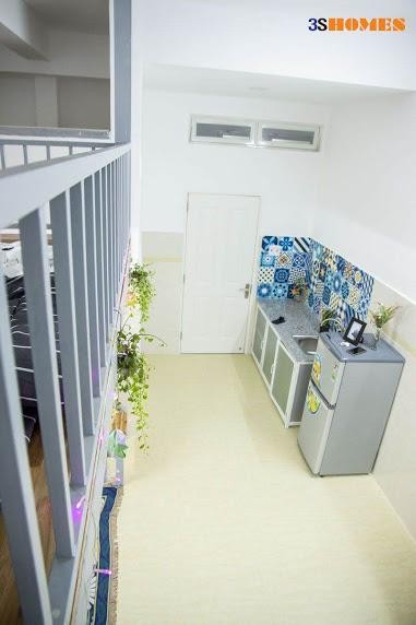 Cho thuê căn hộ có gác 35m2 ở Thống Nhất Gò Vấp, khu an ninh, giờ tự do