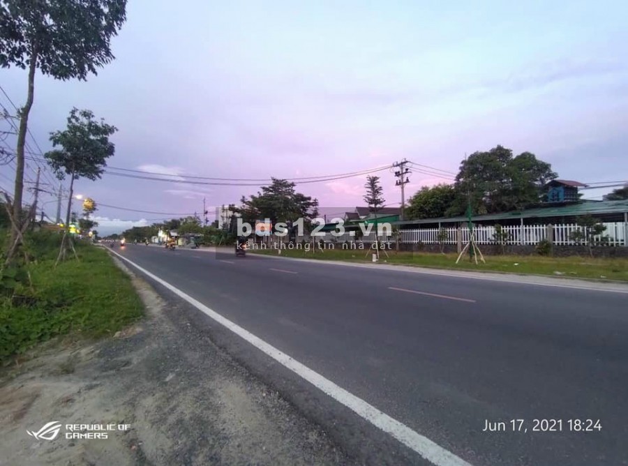 Bán đất nền mặt tiền quốc lộ Châu Thàng Kiên Giang, thanh toán nhiều đợt