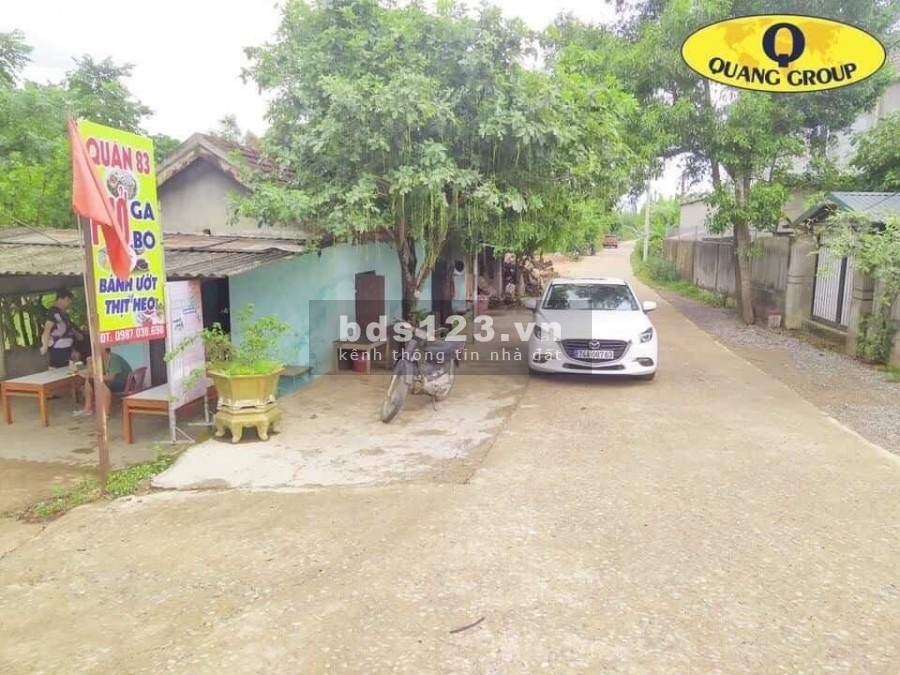 Cty mở bán lô đất giá tốt tại Cam Lộ, pháp lí chính chủ, sổ riêng riêng