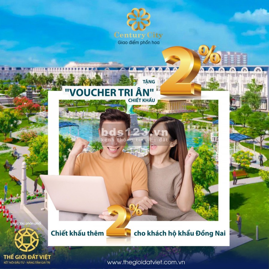 Bán nhà phố leìn kề tại dự án Century City pháp lý hoàn thiện, thi công hạ tầng thần tốc