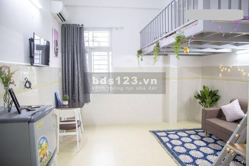 Cho thuê căn hộ có gác 35m2 ở Thống Nhất Gò Vấp, khu an ninh, giờ tự do