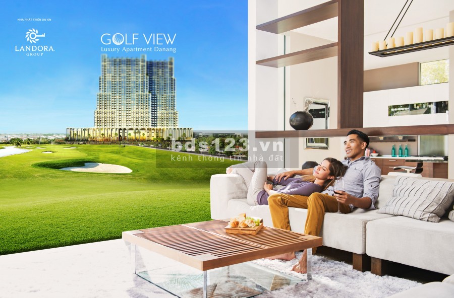 Chỉ 180 triệu sở hữu ngay căn hộ nằm giữa 2 sân Golf quốc tế, chiết khấu khủng