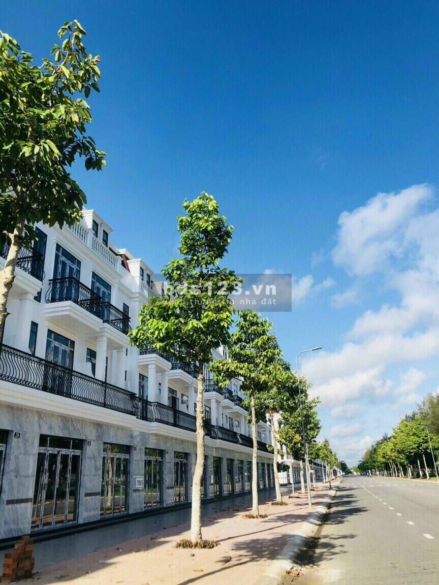 Chủ đầu tư mở bán nhà phố thượng lưu lk78 Mekong Centre Sóc Trăng sổ sẵn