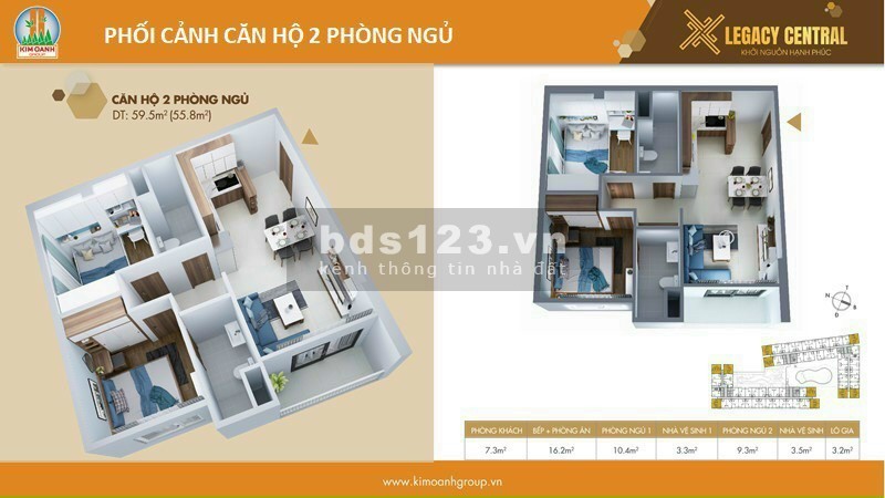 Căn hộ ước mơ với giá chỉ từ 900tr nhanh tay sở hữu ngay, đầy đủ dịch vụ, tiện ích