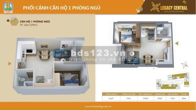 Căn hộ ước mơ với giá chỉ từ 900tr nhanh tay sở hữu ngay, đầy đủ dịch vụ, tiện ích
