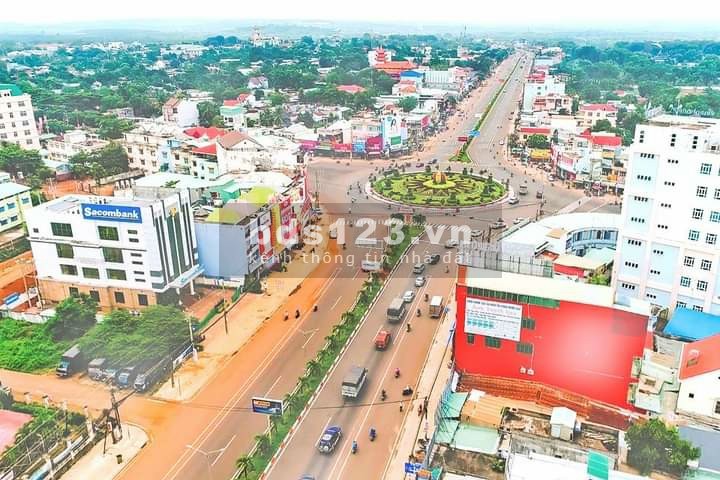 Bán đất nằm ngay Trung Tâm thành phố Đồng Xoài, đã có sổ hồng riêng, thổ cư