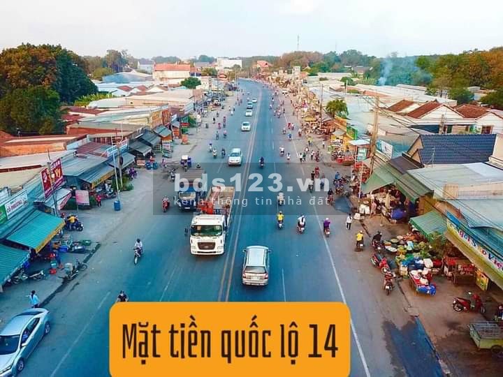 Bán đất nằm ngay Trung Tâm thành phố Đồng Xoài, đã có sổ hồng riêng, thổ cư