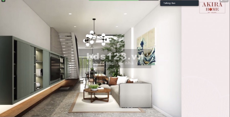 Nhà Phố Mekong Centre . AKIRA HOME đầu tiên ở Sóc Trăng